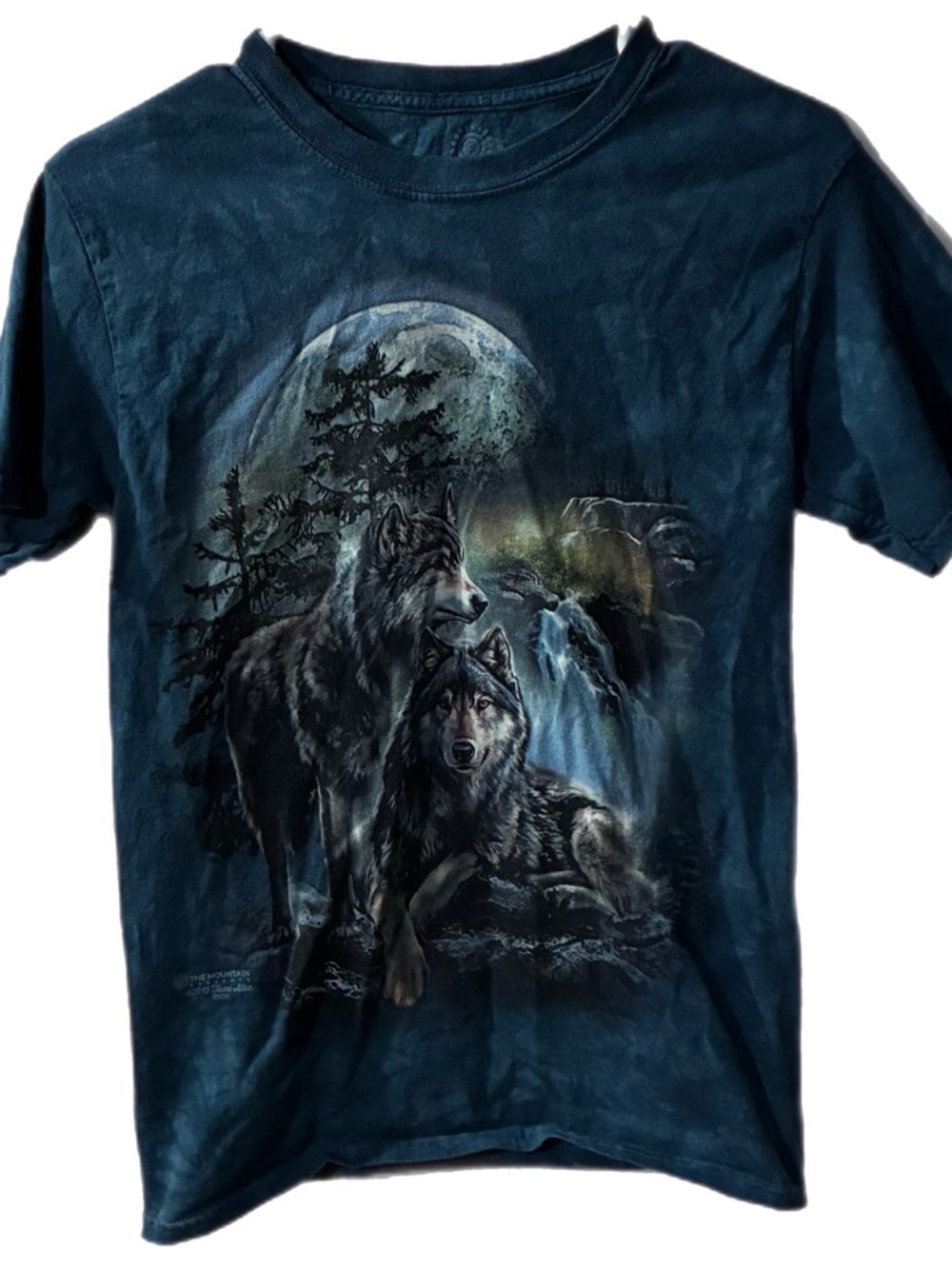 Vintage The Mountain Wolf Tee